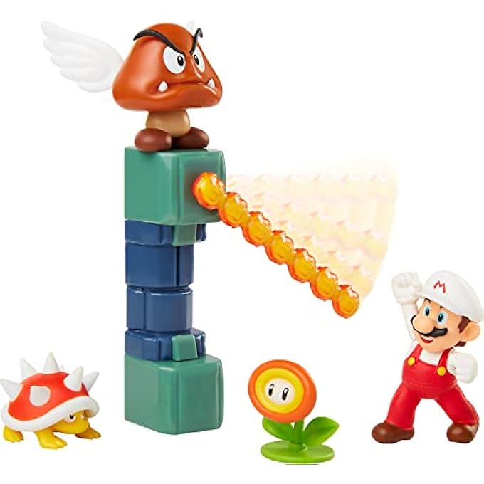 Jakks LAVA CASTLE DIORAMA SET, INCLUDES 5 PIECES,25 X 7,5 X 18 CM - Image 4